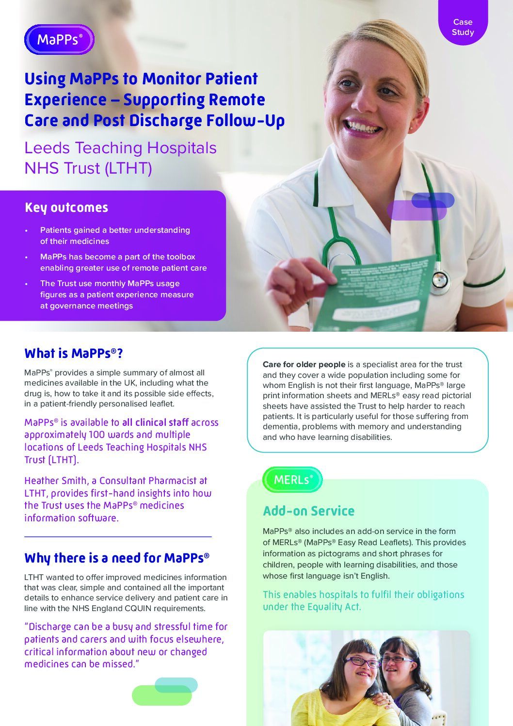 Leeds Teaching Hospitals NHS Trust Case Study