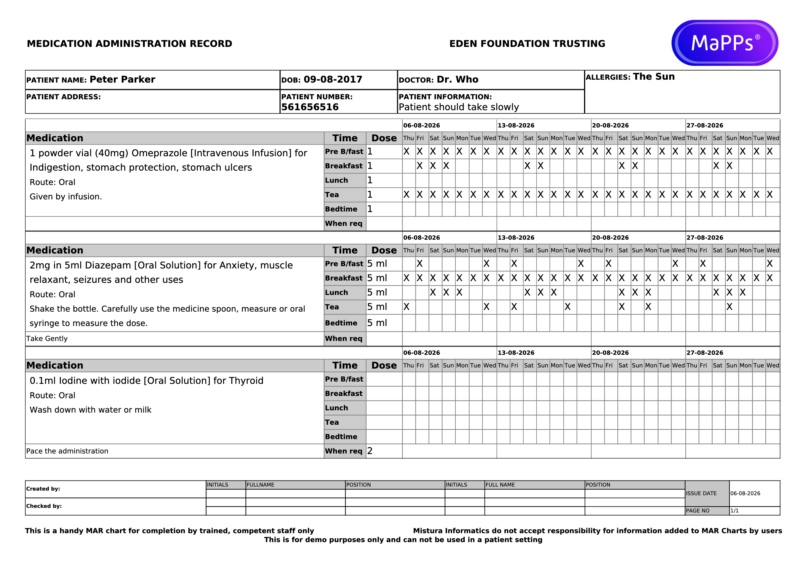 English MERLs Sample 1