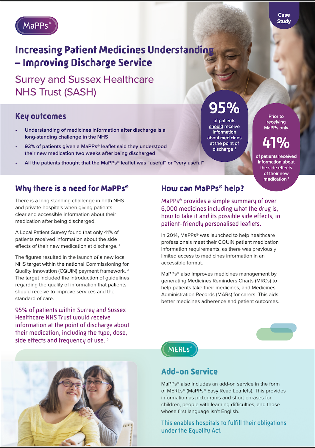 SASH Case Study